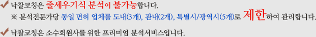 낙찰코칭서비스 내용
