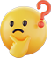 궁금한 이모티콘